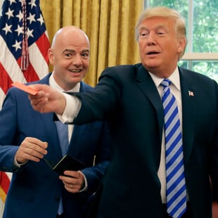 Η Ελβετία επιστρατεύει τον Τζιάνι Ινφαντίνο να μεσολαβήσει για τους δασμούς Τραμπ