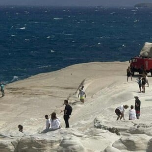 Μήλος: Πώς πνίγηκαν οι δύο τουρίστες στο Σαρακήνικο