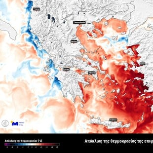 Γιατί η θάλασσα είναι κρύα τις τελευταίες ημέρες στο Ιόνιο, παρά τη ζέστη