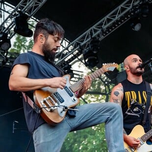 Planet of Zeus: Από τα «ιδρωμένα» υπόγεια του AN Club στις σκηνές της Ευρώπης