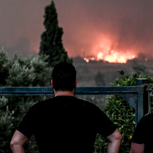 Φωτιά στην Αχαΐα: Μήνυμα 112 για εκκένωση της περιοχής Βούντενη - «Απομακρυνθείτε προς Πάτρα»