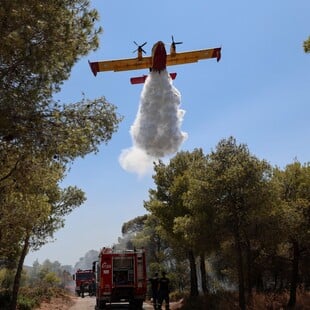 Προειδοποίηση για χρήση drones σε περιοχές πυρκαγιάς χωρίς άδεια