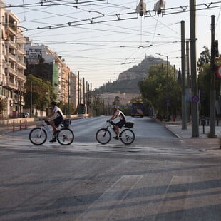 Έρημη πόλη η Αθήνα τον Δεκαπενταύγουστο