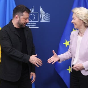 Ευρωπαϊκή «ασπίδα» στον Ζελένσκι ενόψει Τραμπ: Τι επιδιώκει η «ομάδα ηγετών» για την Ουκρανία