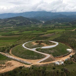 Εργασίες αποκατάστασης και ανάδειξης του Τύμβου Καστά στην Αμφίπολη