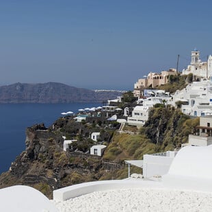 Σαντορίνη: Σημειώθηκε μεγάλη κατολίσθηση στο Ημεροβίγλι 
