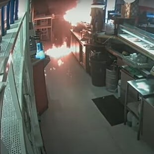 Ισπανία: 50χρονος έβαλε φωτιά σε καφετέρια όταν του είπαν ότι τελείωσε η μαγιονέζα