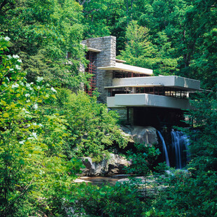 Fallingwater: To διασημότερο σπίτι της Αμερικής μπάζει νερά - και δεν φταίει ο καταρράκτης