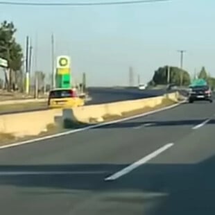 Κοζάνη: Συνελήφθη οδηγός που οδηγούσε ανάποδα στην Εγνατία Οδό