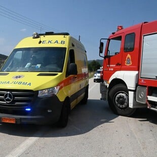 Καστοριά: Νεκροί δύο 16χρονοι σε τροχαίο