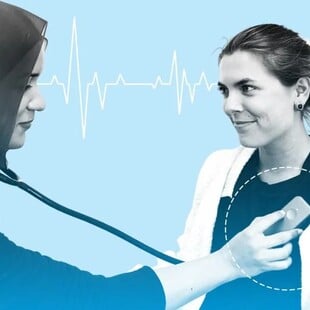 Τεχνητή Νοημοσύνη: Το «έξυπνο» στηθοσκόπιο που μπορεί να ανιχνεύσει σοβαρές καρδιακές παθήσεις σε 15 δευτερόλεπτα