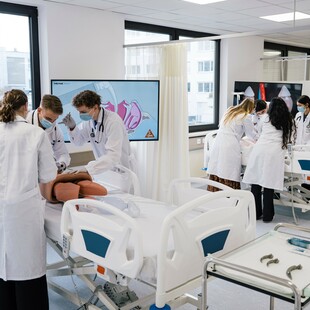 Ευρωπαϊκό Πανεπιστήμιο Κύπρου – Παράρτημα Φρανκφούρτης: Πρωτοπορία στην Ιατρική Εκπαίδευση στην καρδιά της Ευρώπης 