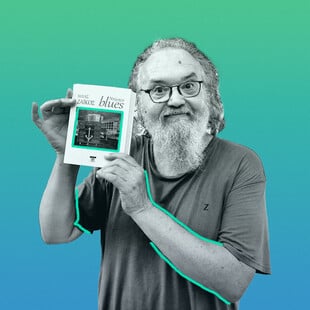 Ηλίας Ζάικος: Το «Ντόμπρα blues» είναι το πρώτο βιβλίο τού σημαντικού Έλληνα μπλουζίστα