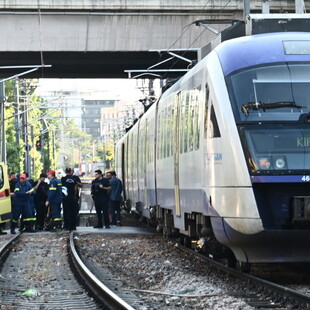 Θανάσιμη παράσυρση πεζού από τον Προαστιακό: Η ανακοίνωση της Hellenic Train
