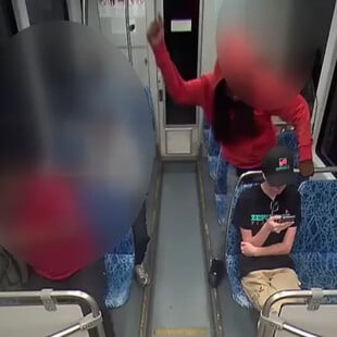 Ουκρανή πρόσφυγας δολοφονήθηκε σε τρένο στις ΗΠΑ – Συγκλονίζει το βίντεο