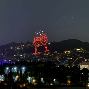 Το Aperol απογείωσε το Primer Music Festival 2025 με ένα μοναδικό drone show