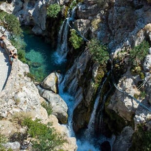Ρέθυμνο: Ρεκόρ επισκεψιμότητας στο Κουρταλιώτικο Φαράγγι αυτή τη χρονιά