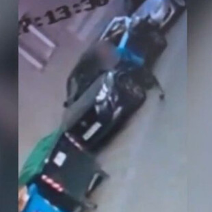 Γκύζη: Βίντεο από τη στιγμή που ο 59χρονος σημαδεύει και πυροβολεί υπάλληλο καθαριότητας