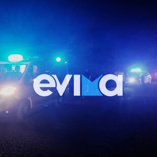 Τροχαίο στην Εύβοια: ΙΧ εξετράπη της πορείας του, πήρε φωτιά και κατέληξε σε χωράφι
