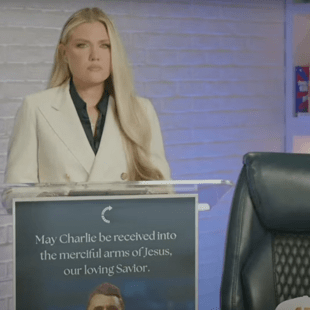 Τσάρλι Κέρκ: Η πρώτη δημόσια ομιλία της χήρας του - «Δεν έχετε ιδέα τι έχετε εξαπολύσει»