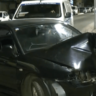 Τροχαίο στα Κάτω Πατήσια: Ι.Χ. έπεσε σε κολώνα