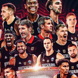 Eurobasket 2025: Η Γερμανία κέρδισε την Τουρκία με 88-83