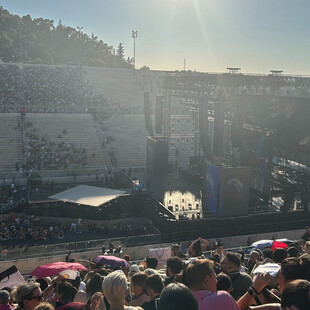 Άννα Βίσση: Κοσμοσυρροή από νωρίς στο Καλλιμάρμαρο για τη δεύτερη συναυλία της