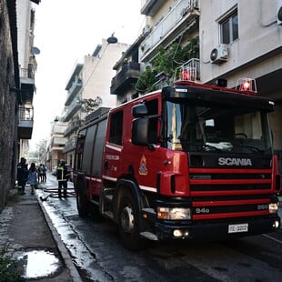Φωτιά σε διαμέρισμα στην Ακαδημία Πλάτωνος – Διασώθηκε ηλικιωμένος