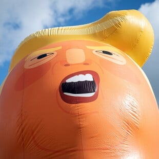 μπαλονι τραμπ