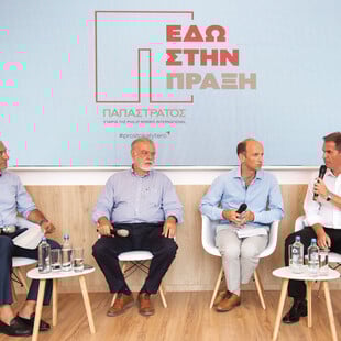Παπαστράτος στη ΔΕΘ: Μια ουσιαστική συζήτηση για τη βιώσιμη διαχείριση του νερού 