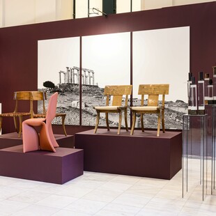 Η Stefanidou Tsoukala Gallery φέρνει στην Art Athina την εμβληματική καρέκλα Klismos