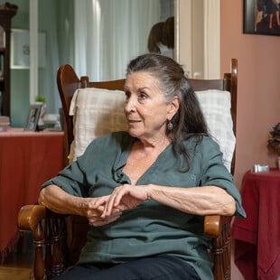 «Όταν πέθανε ο πρώτος μου σύζυγος, σκέφτηκα να βάλω τέλος στη ζωή μου»