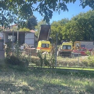 Κοζάνη: Έκρηξη φιάλης οξυγόνου σε μάντρα - Δύο τραυματίες