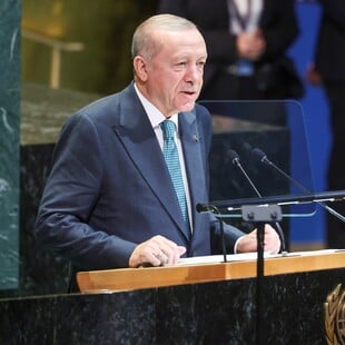 Ερντογάν: «Καλώ τη διεθνή κοινότητα να αναγνωρίσει την Τουρκική Δημοκρατία της Βόρειας Κύπρου»