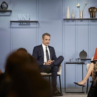 Μητσοτάκης στη Wall Street Journal: «Δεν έχουμε τίποτα να συζητήσουμε με την Τουρκία για τη Chevron»
