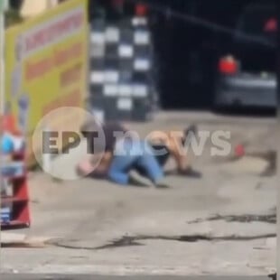 Νέα Χαλκηδόνα: Οδηγοί έπαιξαν ξύλο στη μέση του δρόμου για την προτεραιότητα στο φανάρι