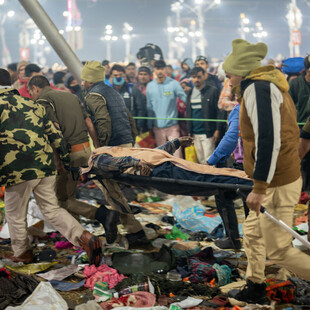 Αιματοβαμμένη πολιτική συγκέντρωση στην Ινδία: Τουλάχιστον εννέα παιδιά ποδοπατήθηκαν - Ξεπερνούν τους 39 οι νεκροί