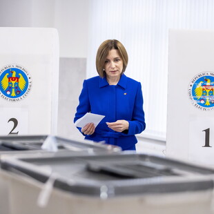 Μολδαβία: Προβάδισμα του φιλοευρωπαϊκού κυβερνώντος κόμματος στις βουλευτικές εκλογές