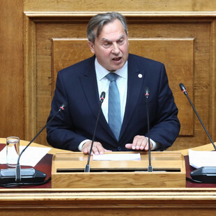 ΝΙΚΗ: Οριστική διαγραφή του βουλευτή Νίκου Βρεττού μετά την ψήφο του υπέρ της πρότασης της ΝΔ