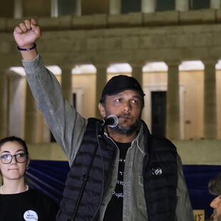 Πάνος Ρούτσι: «Συνεχίζω τον αγώνα μου μέχρι τέλους» - Συγκεντρώσεις αλληλεγγύης σε όλη τη χώρα