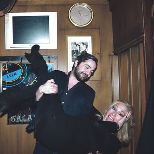 Με την Έφη Σαρρή στο Galaxy