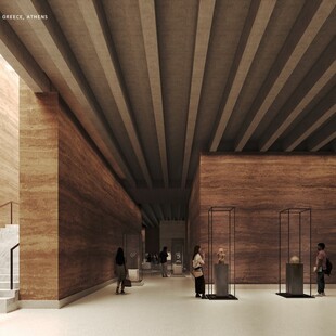 Πώς θα είναι το νέο Αρχαιολογικό Μουσείο