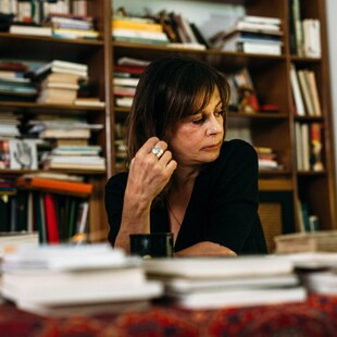 Η Έρση Σωτηροπούλου (ξανά) ανάμεσα στους υποψήφιους για το Νόμπελ Λογοτεχνίας 2025