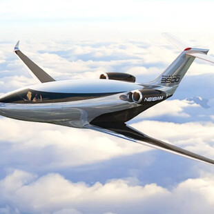 Phantom 3500: Το ιδιωτικό τζετ χωρίς παράθυρα και 60% λιγότερη κατανάλωση καυσίμου