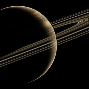 Κρόνος: Οργανικές ουσίες που βρέθηκαν στους δορυφόρους του πλανήτη αυξάνουν την προοπτική ζωής 