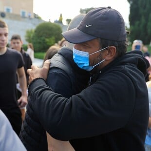 Σε ξενοδοχείο ο Πάνος Ρούτσι: Έφυγε προληπτικά για λόγους υγείας από το σημείο όπου απεργεί
