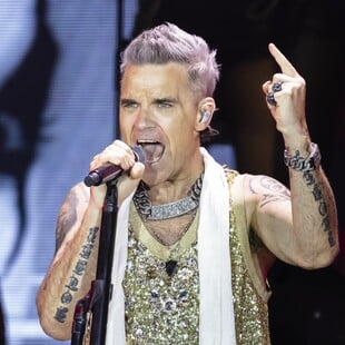 Ρόμπι Γουίλιαμς: «Μόλις συνειδητοποίησα ότι έχω Τουρέτ»