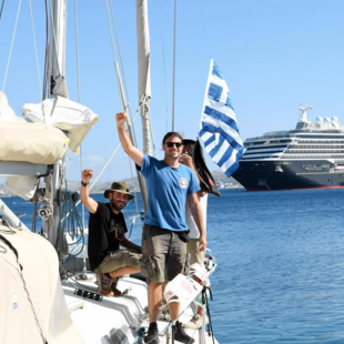 Global Sumud Flotilla: Τα μέλη της ελληνικής αποστολής ξεκίνησαν απεργία πείνας - «Η Παλαιστίνη δεν είναι μόνη»