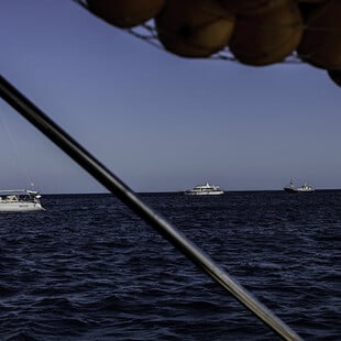 Γάζα: Αναχαιτίστηκαν δεκάδες πλοία του Global Sumud Flotilla εταξύ αυτών και το «Οξυγόνο» - Συνεχίζει τον πλου το «Παύλος Φύσσας»