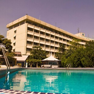 To ξενοδοχείο InterContinental στην Καμπούλ είναι ένα μέρος που τα έχει δει όλα 